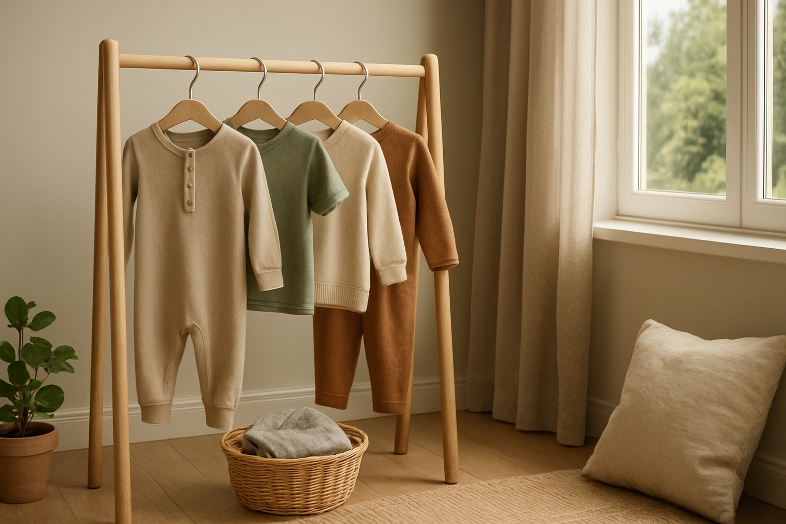 Foto bij Duurzame kinderkleding: waar let je op bij materiaal en pasvorm?
